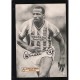 Signed picture of Cyrille Regis the Coventry City Footballer. 